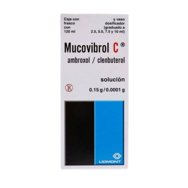 Mucovibrol "c" solucion 120ml