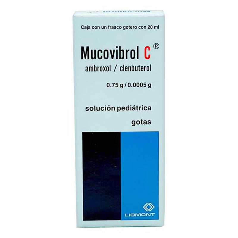 MUCOVIBROL "C" GOTAS 20ML