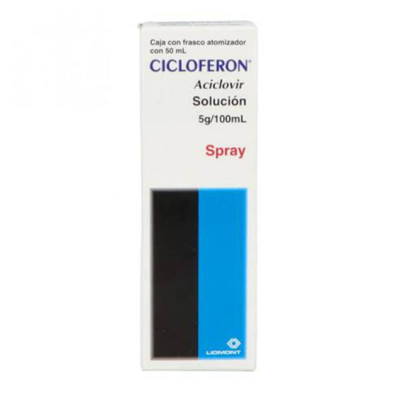Cicloferon solucion spray 50ml