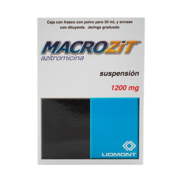 Macrozit suspension 1200mg