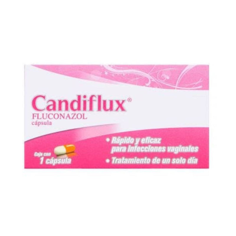 Candiflux 1 capsulas 150 mg