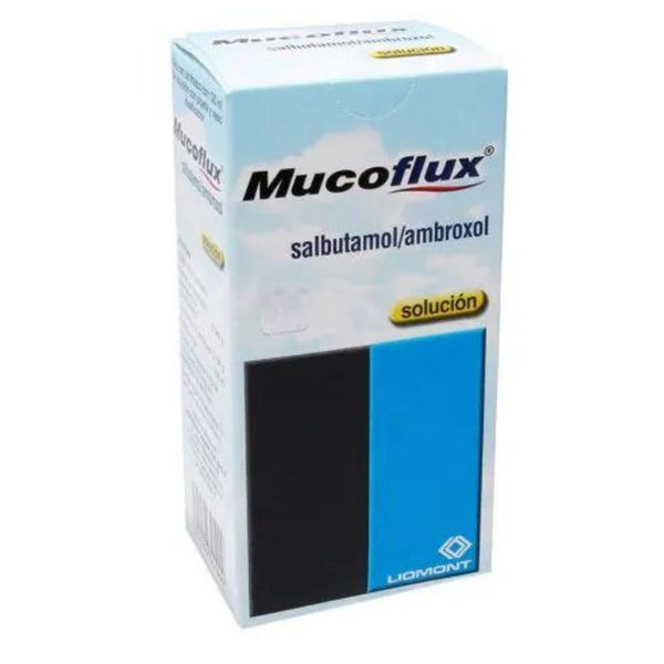 Mucoflux solucion frasco 120ml