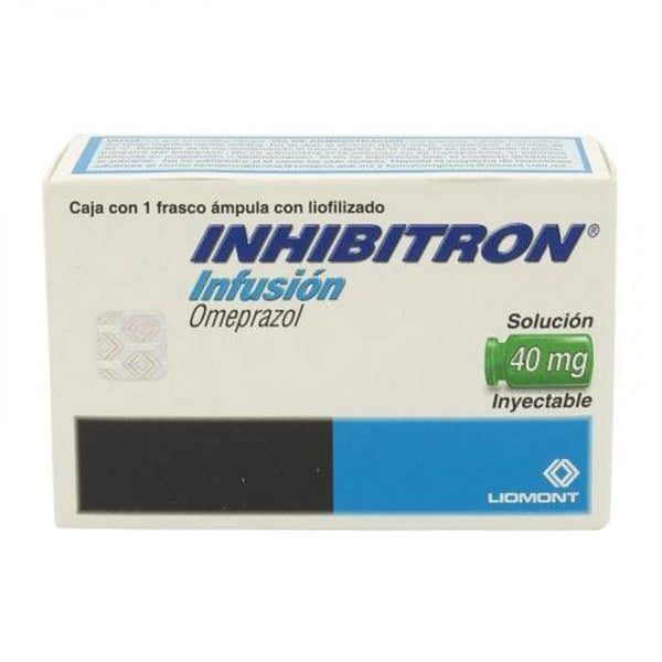 Inhibitron infantilus solucion inyectable 40mg