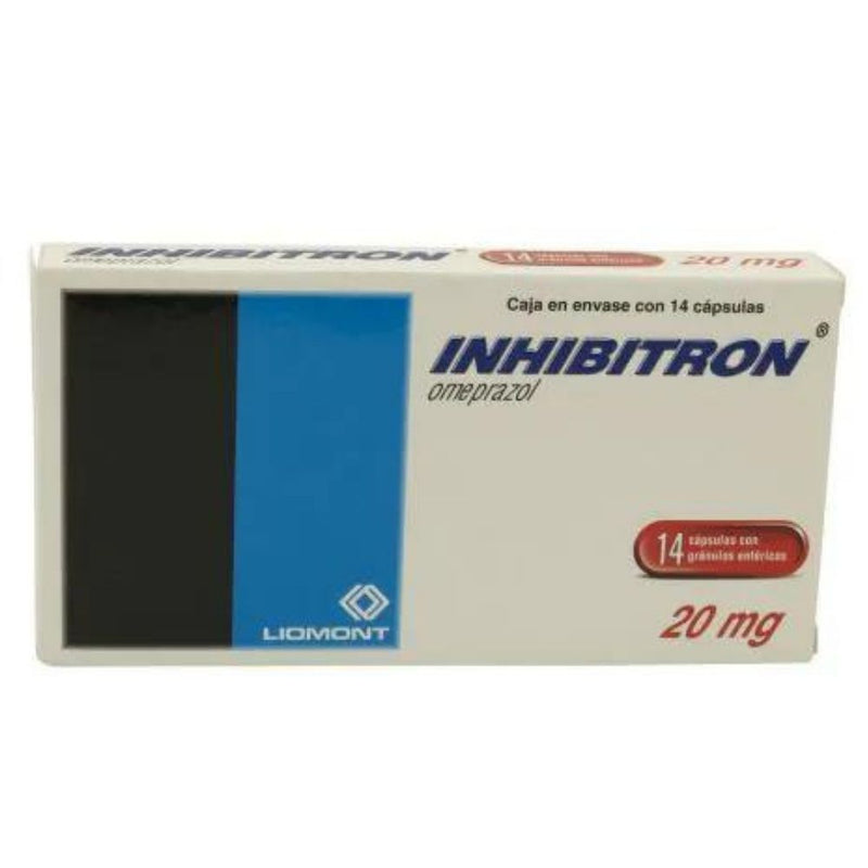 Inhibitron 14 capsulas 20mg