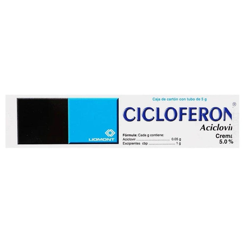 Cicloferon crema 1 tubo 5gr