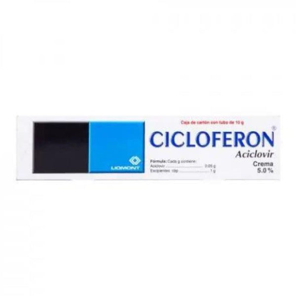 Cicloferon XTRM Crema Color Piel, 5 gr.