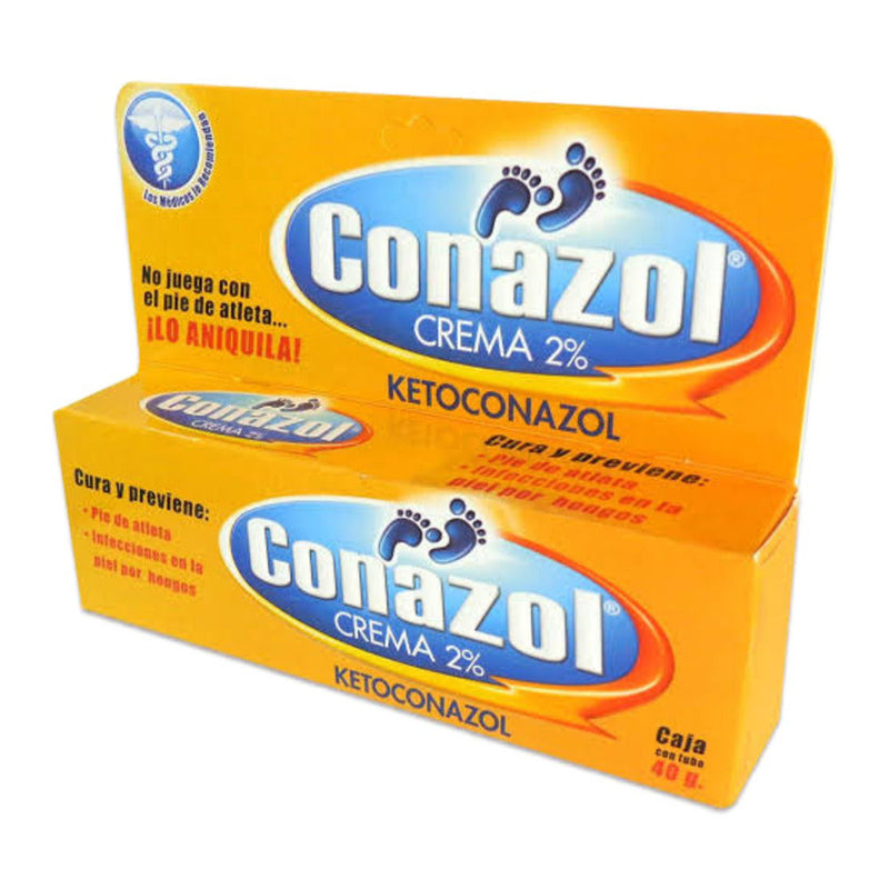 Conazol crema 40gr 33% mas