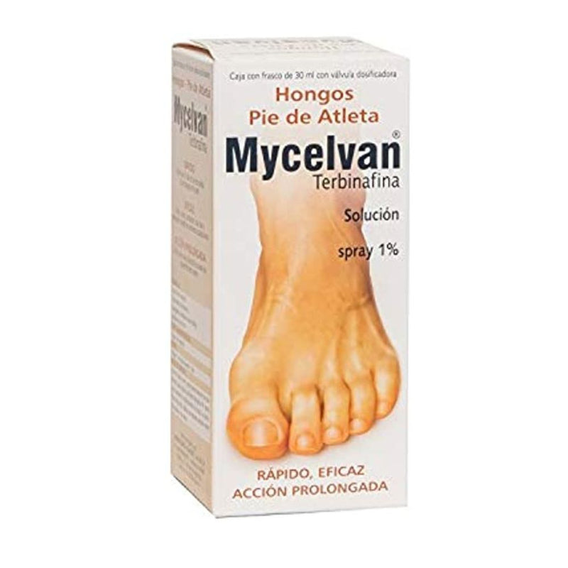 Mycelvan solucion spray 1% 30ml