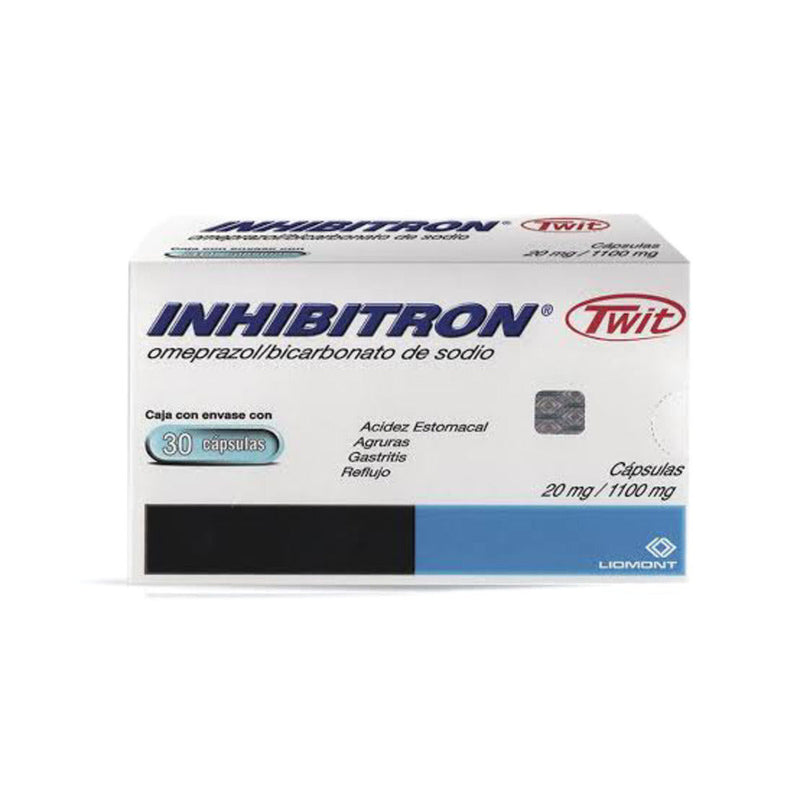 Inhibitron twit 30 capsulas 20m/1100