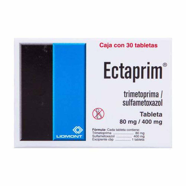 Ectaprim 30 tabletas