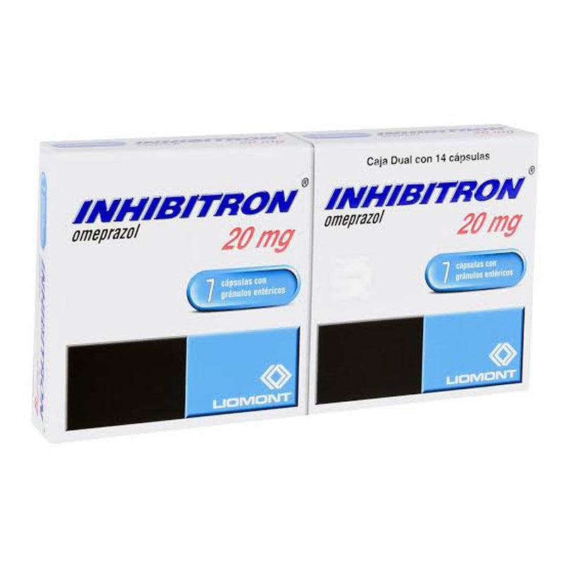 INHIBITRON DUAL 7 CAPS 20MG (PL)