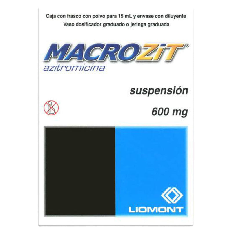 Macrozit suspension 600mg confrasco di