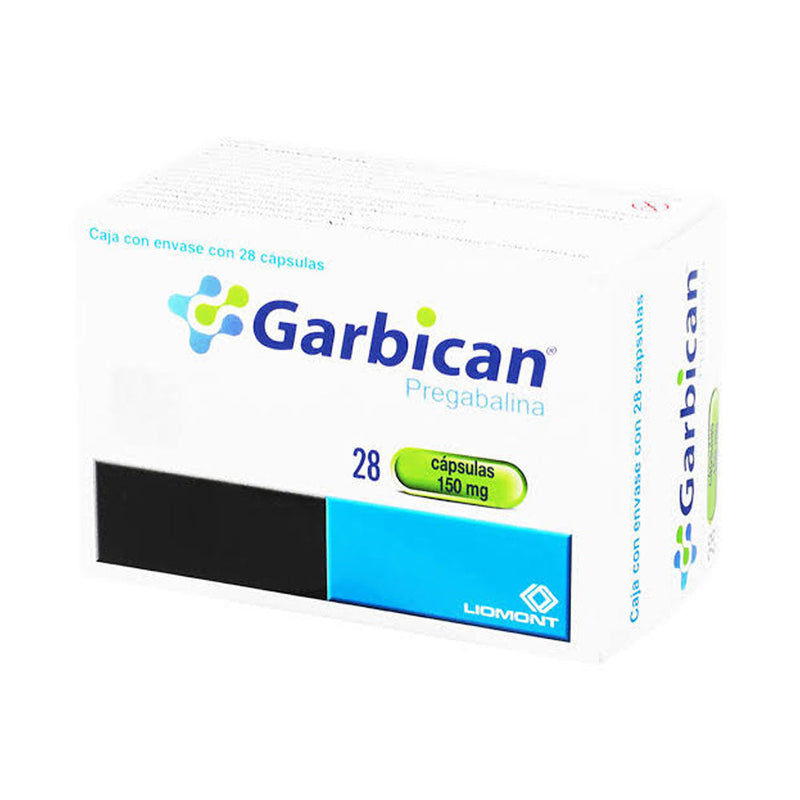 Garbican 28 capsulas 150mg