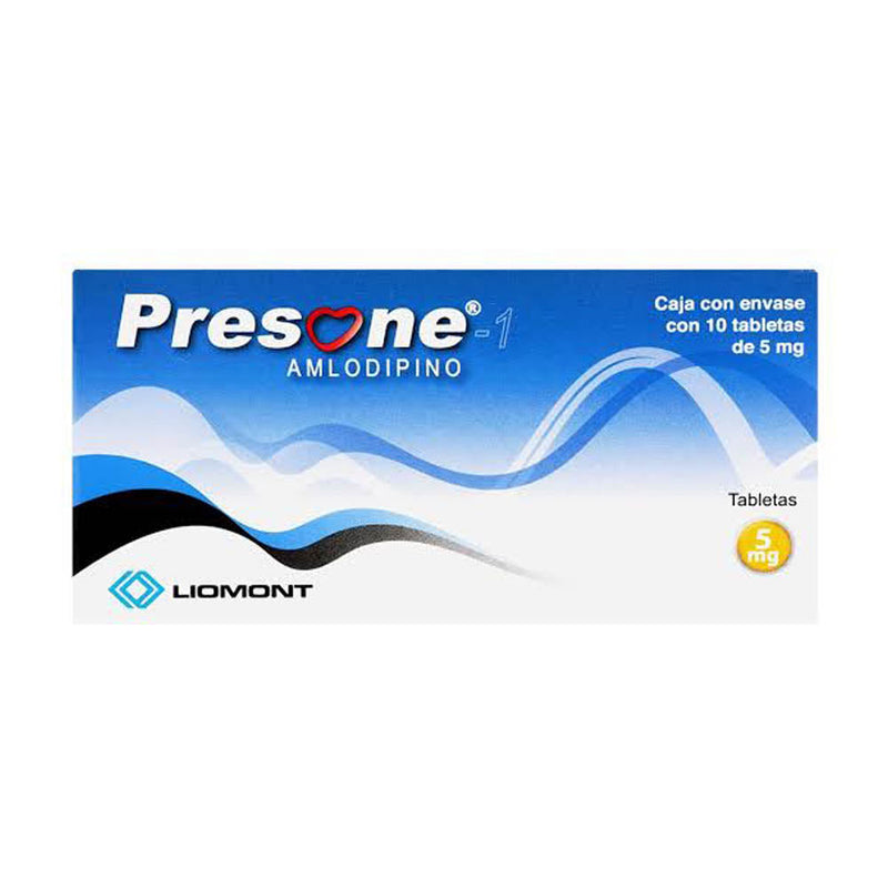 Presone 1 5mg 10 tabletas