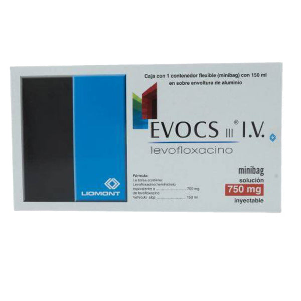 Evocs miniba solucion inyectables 750/150