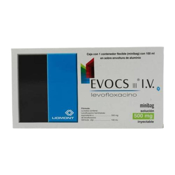 Evocs iii solucion inyectables 500mg/100m