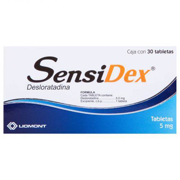 Sensidex 30 tabletas 5 mg