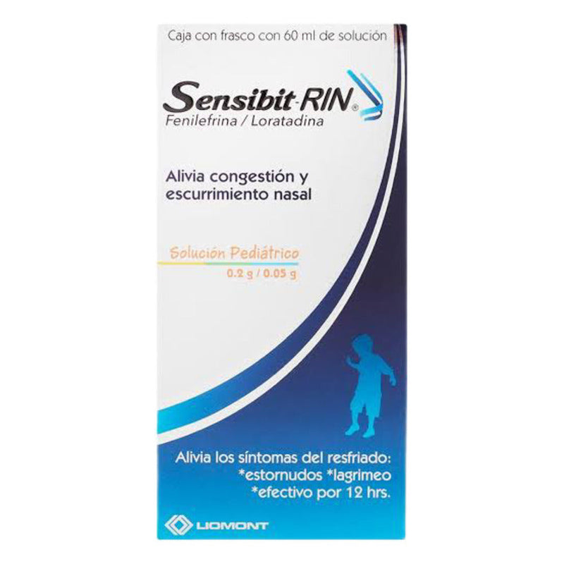 Sensibit rin solucion pediatrico 100/60 ml