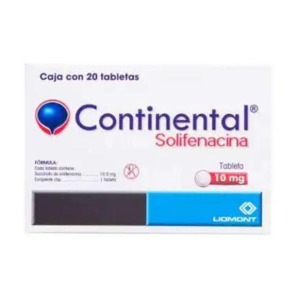 Continental 20 tabletas 10mg