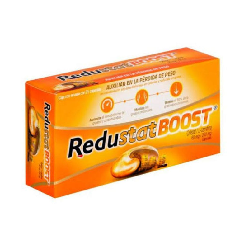 Redustat boost 21 cap 60/200mg