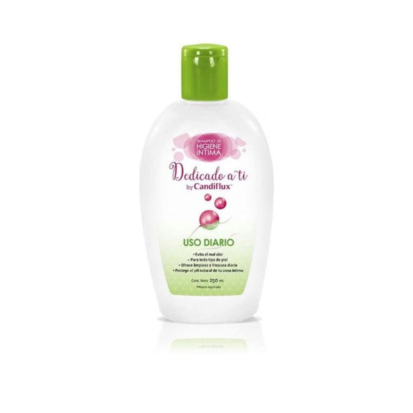 Shampoo dedicado a ti uso diario candiflux 250