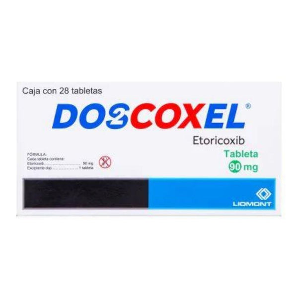 Doscoxel 28 tabletas 90mg