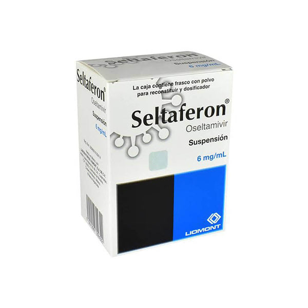 Seltaferon 6mg/polvo para suspension 60ml
