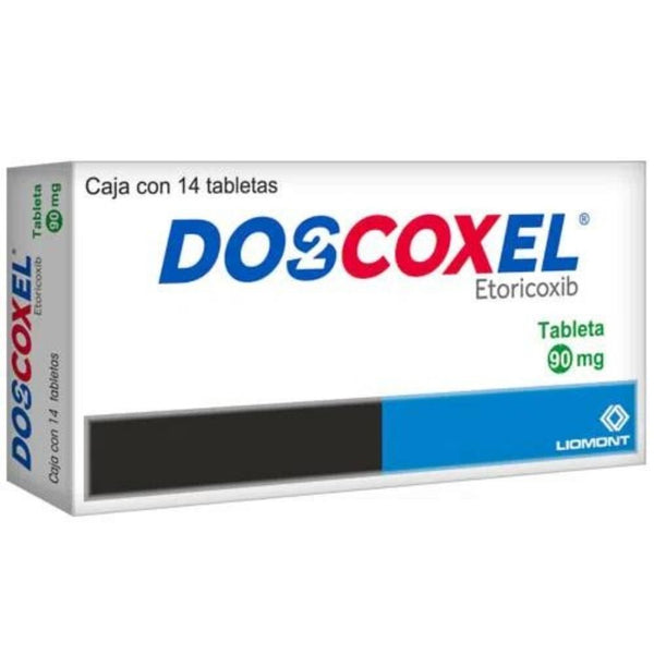 Doscoxel 14 tabletas 90mg