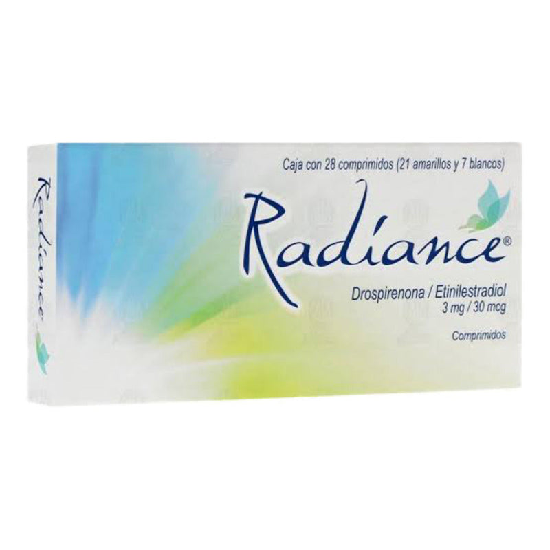 Radiance 28 comprimidos 3mg/30mcg