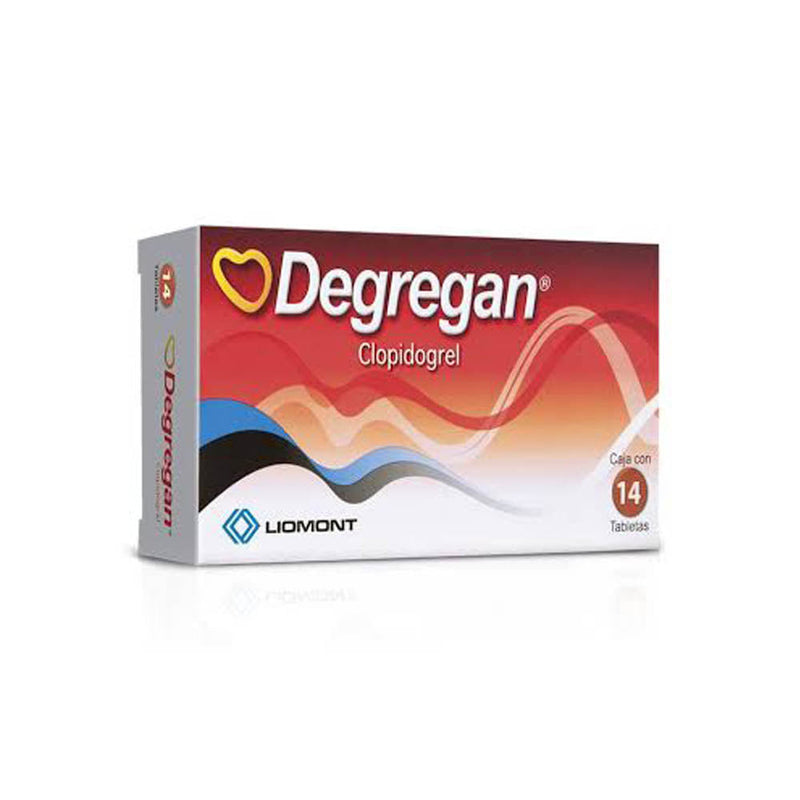 Degregan 28 tabletas 75mg