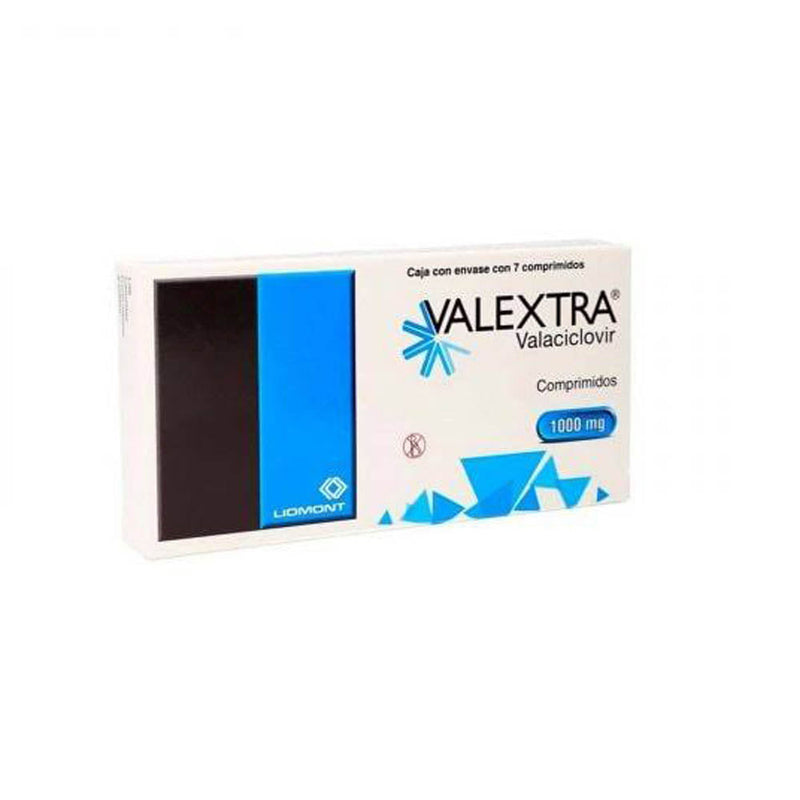 Valextra 7 comprimidos 1000mg