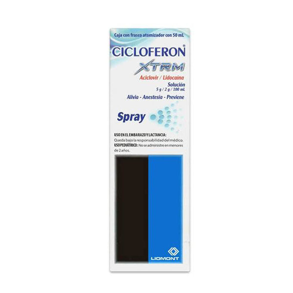 Cicloferon xtrem solucion spray 50ml