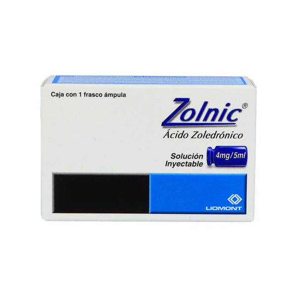 Zolnic solucion inyectables f.a. con 1 5ml