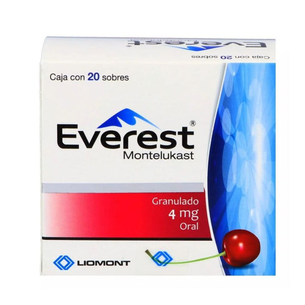 Everest granulado 20 sobres 4mg