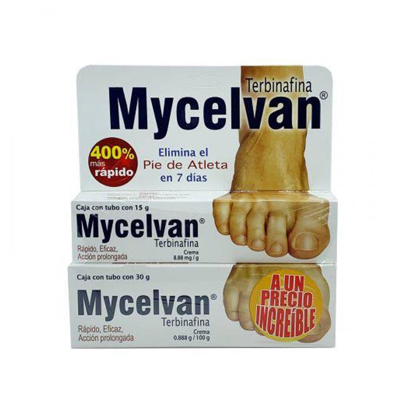 Mycelvan crema 30g+mycelvan crema 15mg