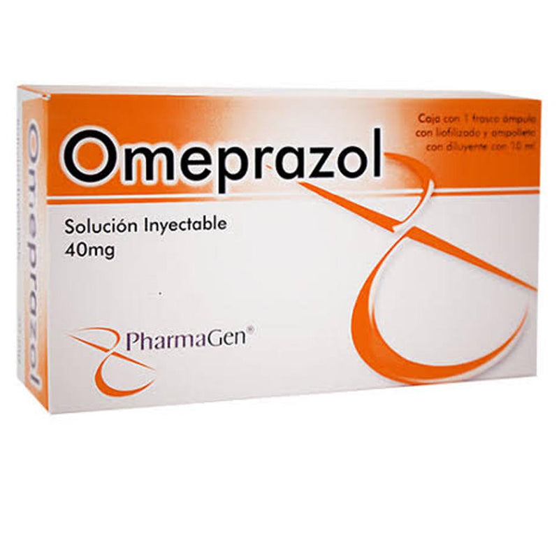 OMEPRAZOL 40 MG./10 ML. INY C/1 (PHARMAGEN)