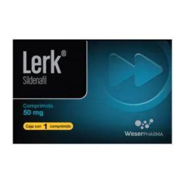 Lerk 1 comprimidos 50 mg