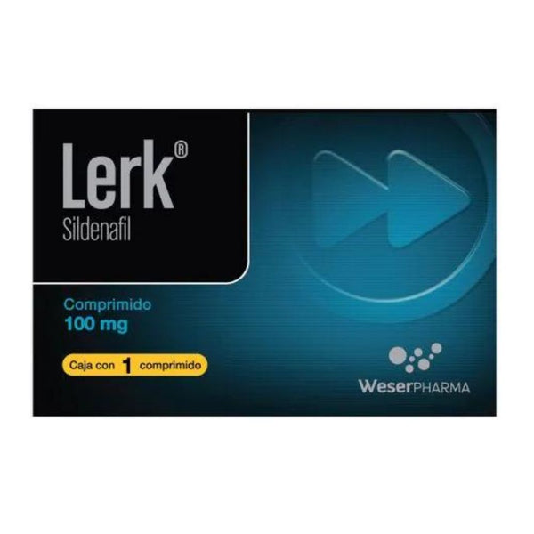 Lerk 1 comprimidos 100mg