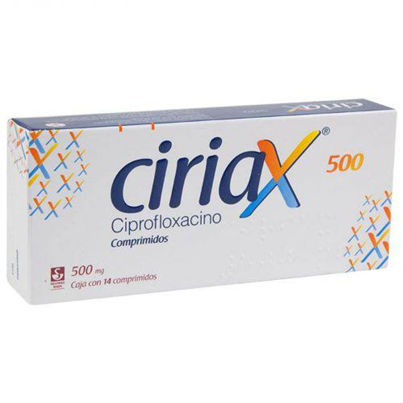 Ciriax 14 comprimidos 500mg *a