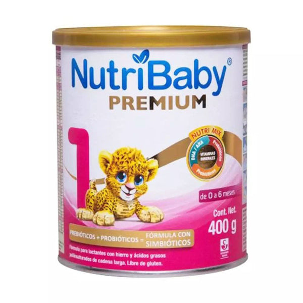 LECHE NUTRI BABY 1 400GR FORMULA INFANTIL