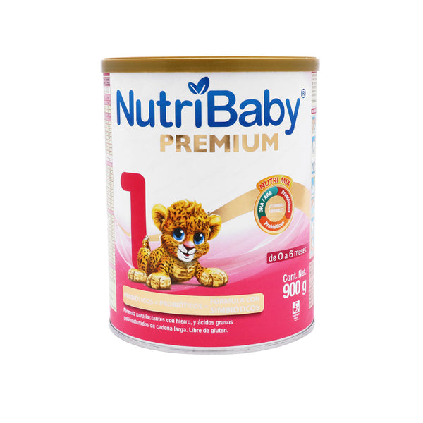 Leche nutribaby 1 900gr formula infantil