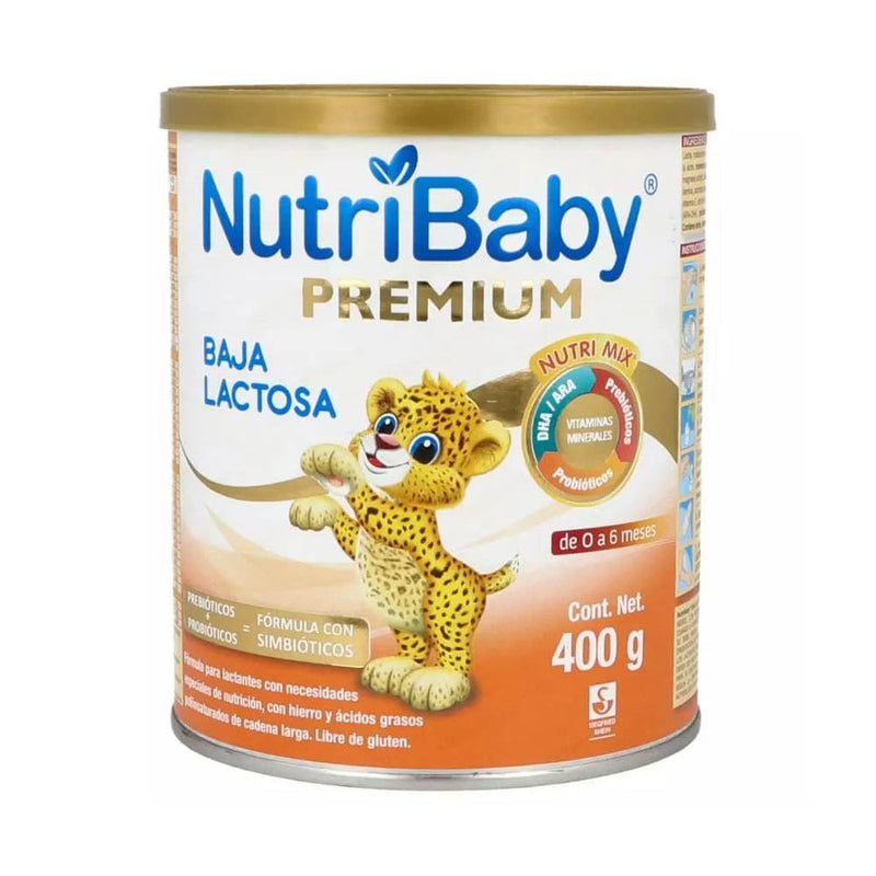 Leche nutri baby baja lac 400g