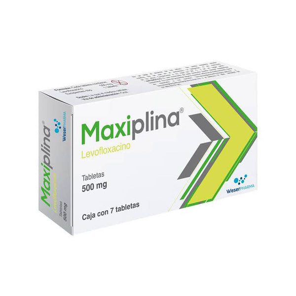 MAXIPLINA 7 TABS 500MG *A