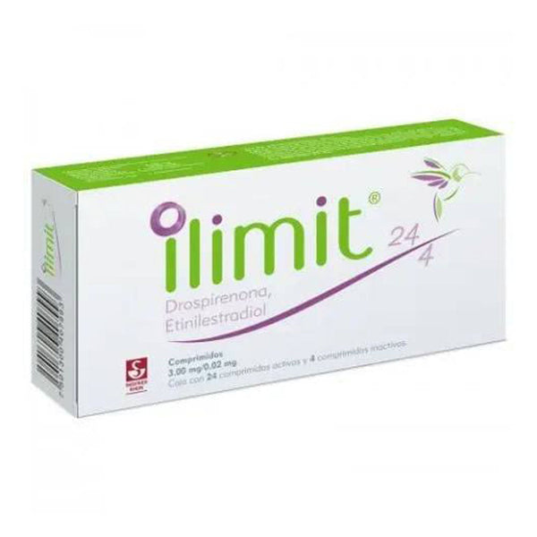ILIMIT 24/4 24 COMP 0.02 MG DROSPIRENONA / ETINILESTRADIOL