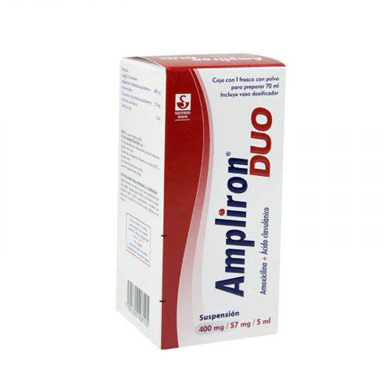 Amiron duo suspension 400mg 70ml*a