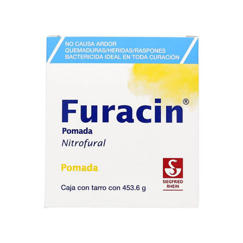 Furacin pomada tarro 453 6gr