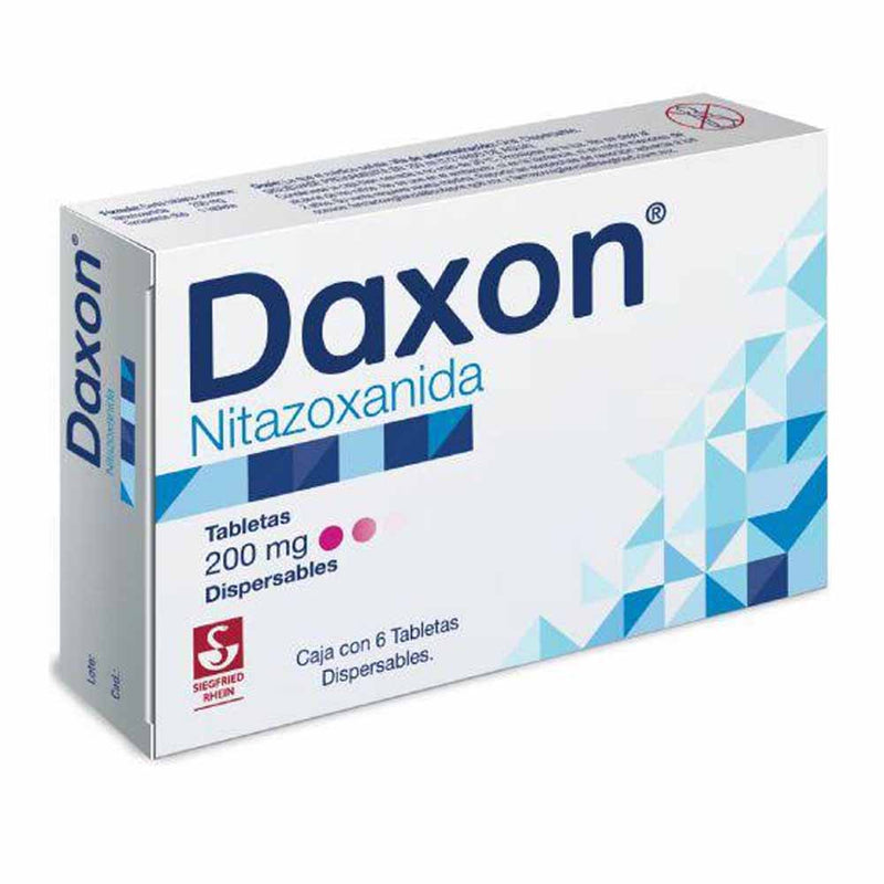 Daxon disper 6 tabletas 200 mg