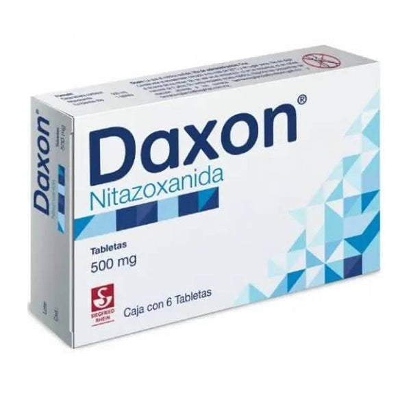 Daxon 6 tabletas 500mg