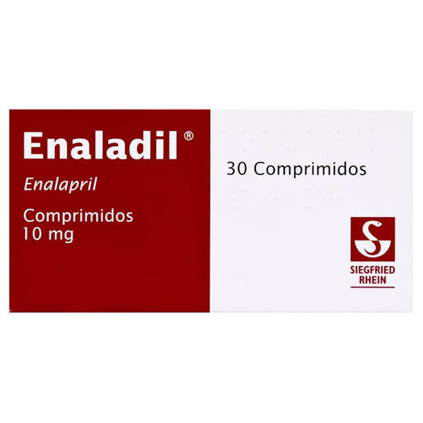 Enaladil 30 comprimidos 10mg 1+1