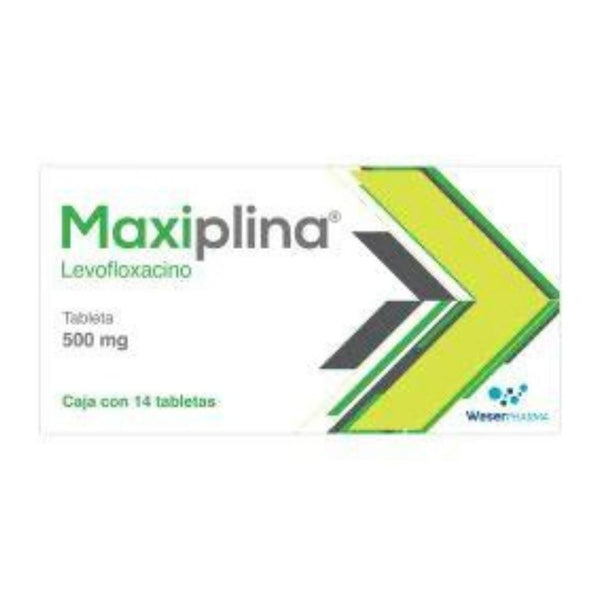 Maxiina 14 tabletas 500mg